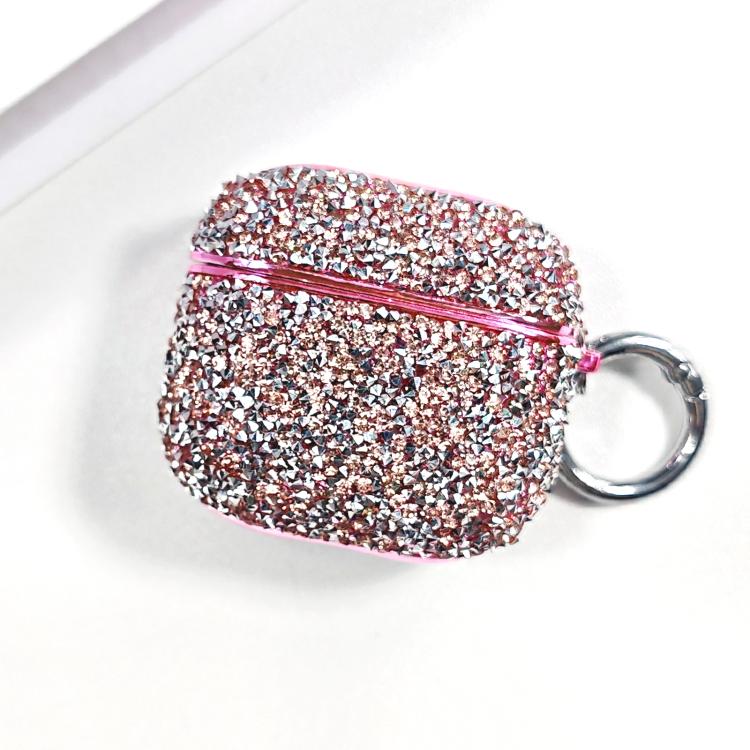 For AirPods 4 Electroplating Glitter Diamond Wireless Earphone Protective Case
