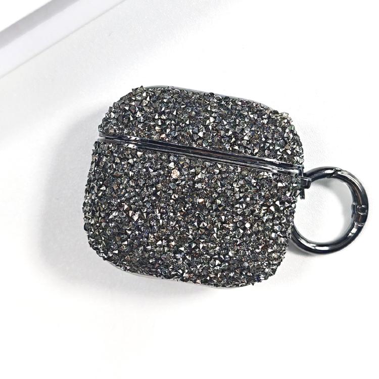 For AirPods 4 Electroplating Glitter Diamond Wireless Earphone Protective Case