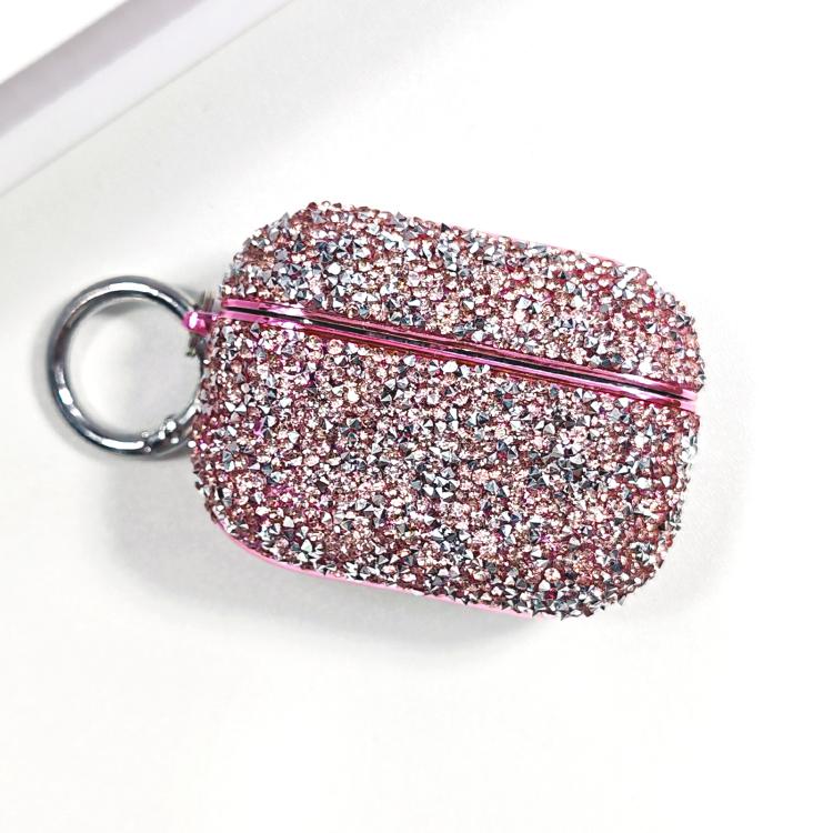 For AirPods Pro 2 Electroplating Glitter Diamond Wireless Earphone Protective Case