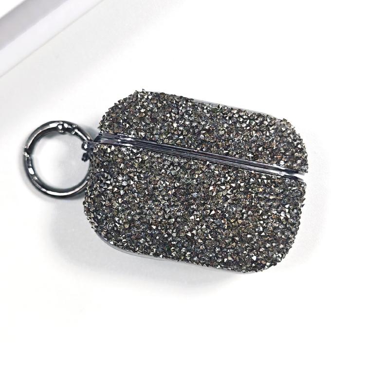 For AirPods Pro 2 Electroplating Glitter Diamond Wireless Earphone Protective Case