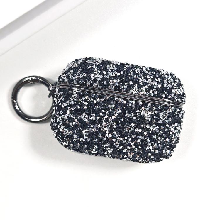For AirPods Pro 2 Electroplating Glitter Diamond Wireless Earphone Protective Case