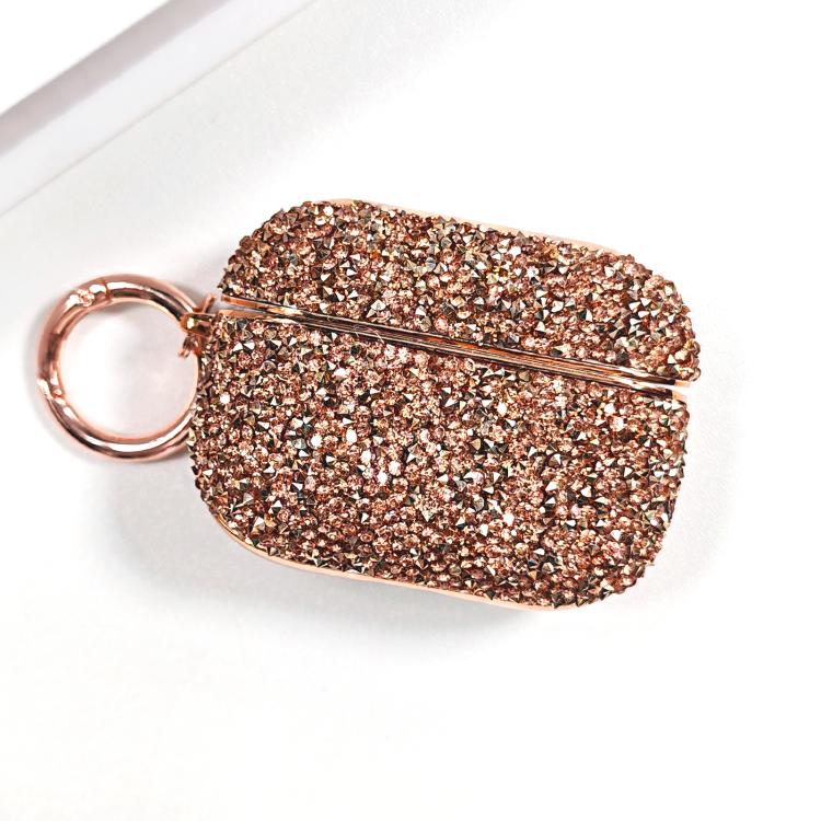 For AirPods Pro 2 Electroplating Glitter Diamond Wireless Earphone Protective Case
