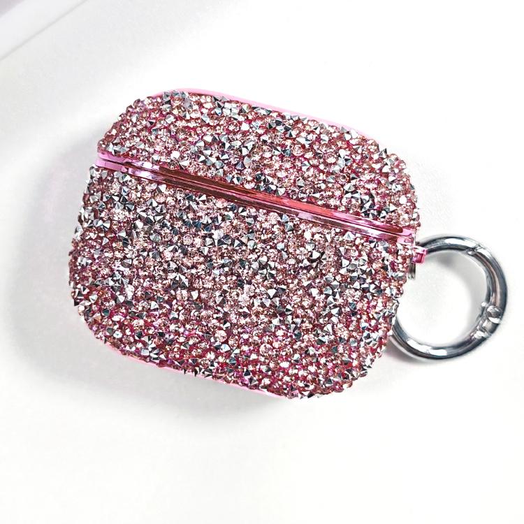For AirPods 3 Electroplating Glitter Diamond Wireless Earphone Protective Case