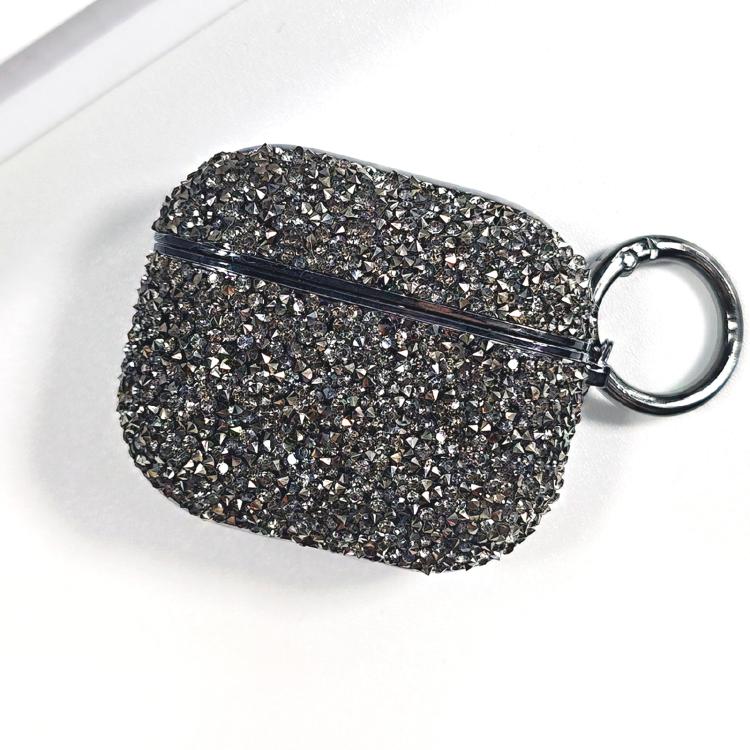 For AirPods 3 Electroplating Glitter Diamond Wireless Earphone Protective Case