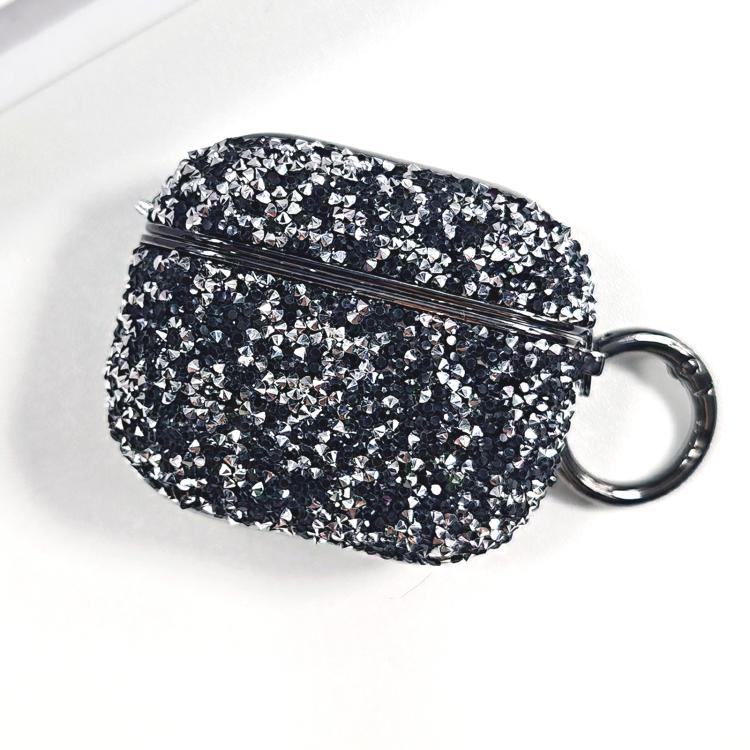 For AirPods 3 Electroplating Glitter Diamond Wireless Earphone Protective Case