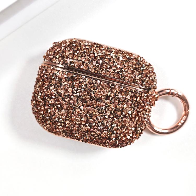 For AirPods 3 Electroplating Glitter Diamond Wireless Earphone Protective Case