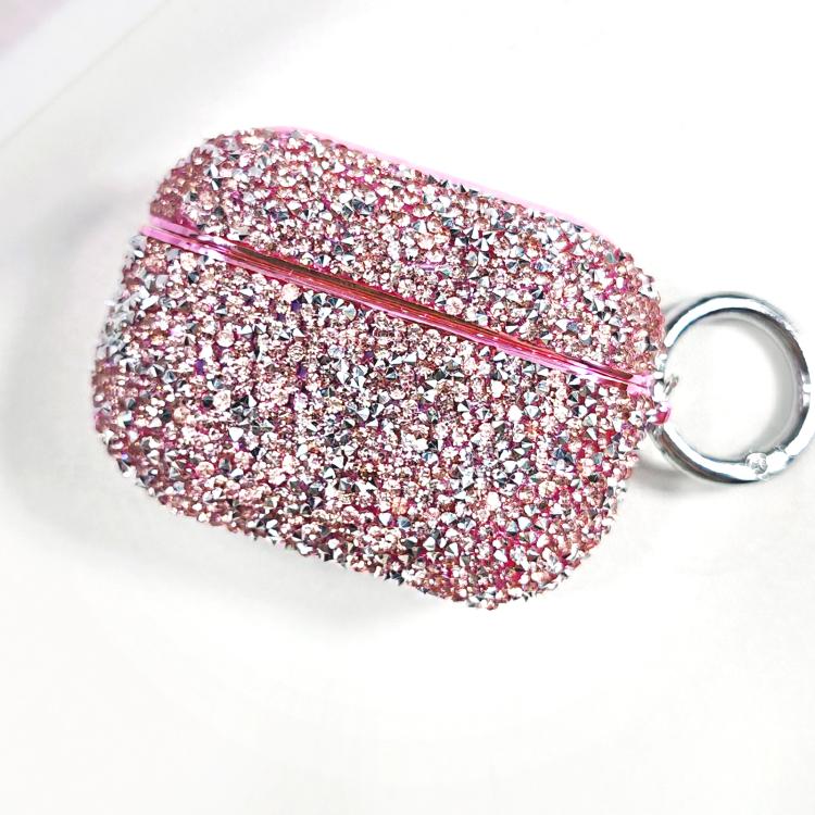 For AirPods Pro Electroplating Glitter Diamond Wireless Earphone Protective Case