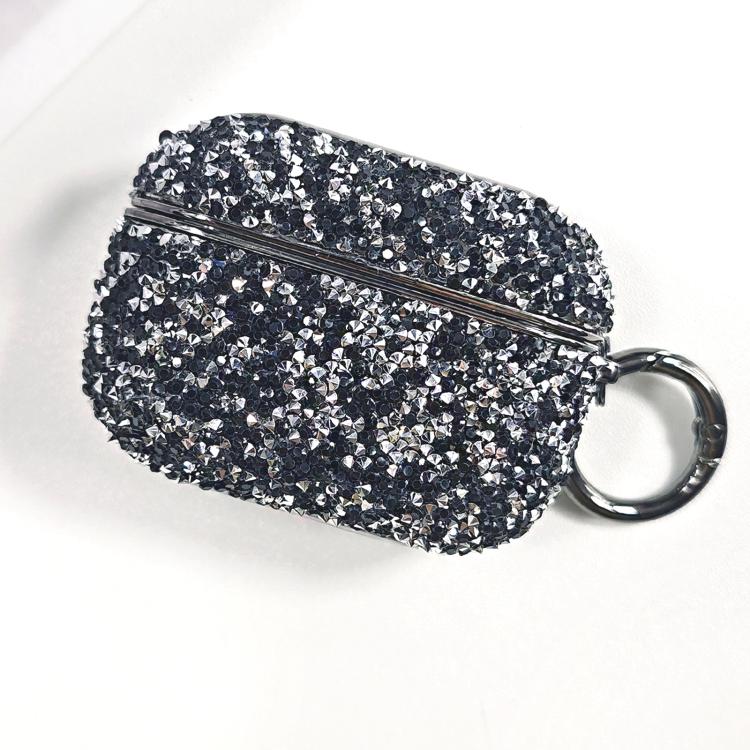For AirPods Pro Electroplating Glitter Diamond Wireless Earphone Protective Case