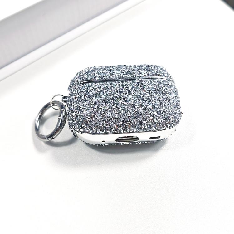 For AirPods Pro Electroplating Glitter Diamond Wireless Earphone Protective Case