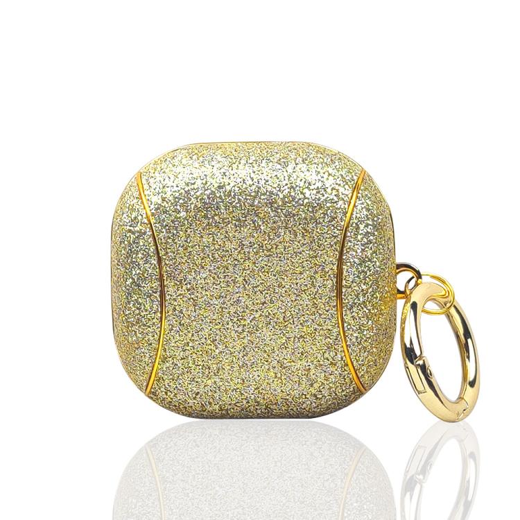 For Samsung Galaxy Buds2 Pro Electroplating Glitter Powder Wireless Earphone Protective Case