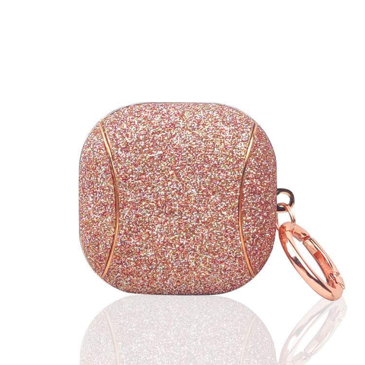 For Samsung Galaxy Buds2 Pro Electroplating Glitter Powder Wireless Earphone Protective Case
