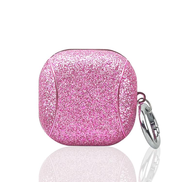For Samsung Galaxy Buds2 Pro Electroplating Glitter Powder Wireless Earphone Protective Case