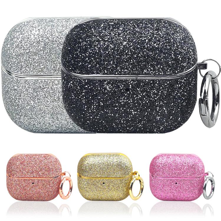 For Samsung Galaxy Buds 3 / 3 Pro Electroplating Glitter Powder Wireless Earphone Protective Case