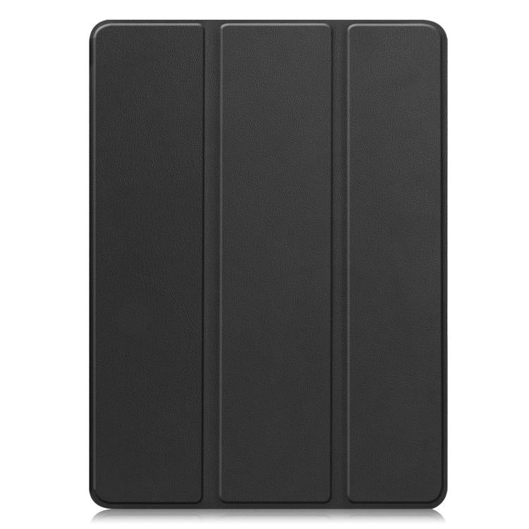 For OnePlus Pad 2 Pro / Pad 3 Global Custer Texture 3-Fold Holder Leather Smart Tablet Case