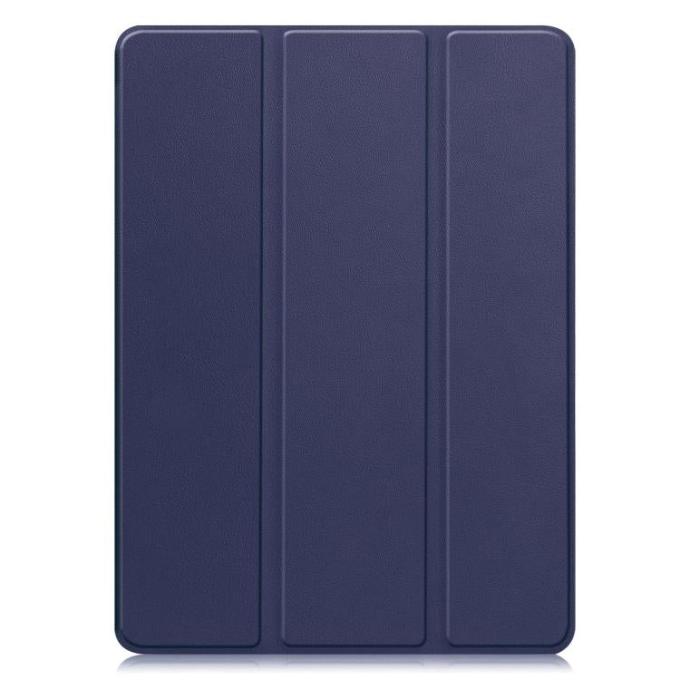 For OnePlus Pad 2 Pro / Pad 3 Global Custer Texture 3-Fold Holder Leather Smart Tablet Case