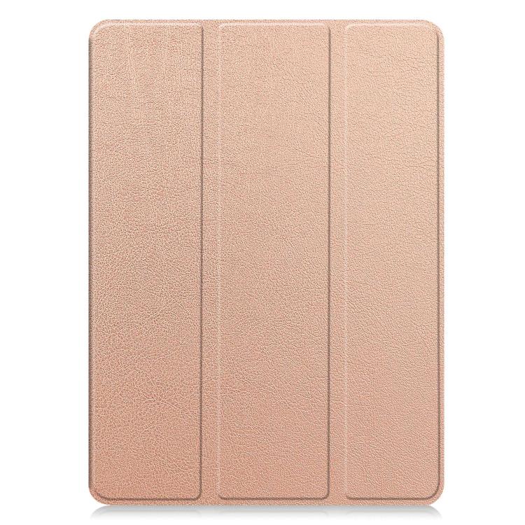 For OnePlus Pad 2 Pro / Pad 3 Global Custer Texture 3-Fold Holder Leather Smart Tablet Case