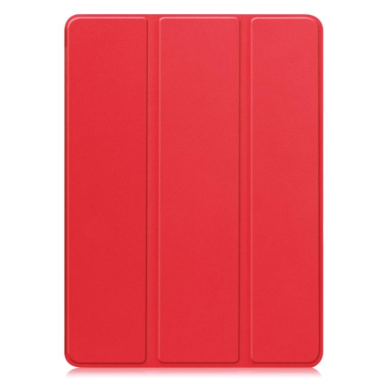 For OnePlus Pad 2 Pro / Pad 3 Global Custer Texture 3-Fold Holder Leather Smart Tablet Case