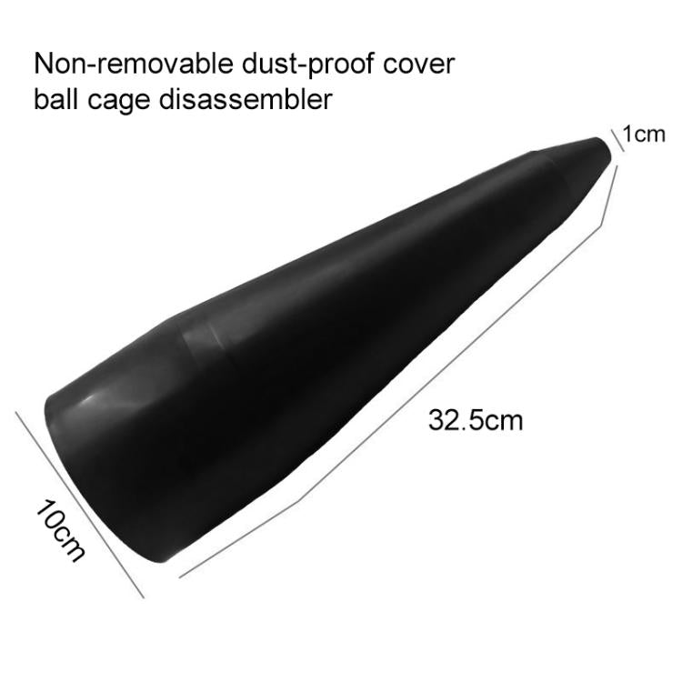 Car Easy Installation CV Boot Dust Cover - Black
