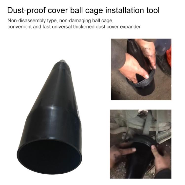 Car Easy Installation CV Boot Dust Cover - Black