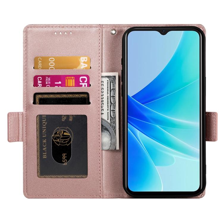 For Sony Xperia 1 VII Side Buckle Magnetic Frosted Leather Phone Case