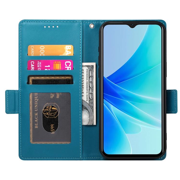 For Sony Xperia 1 VII Side Buckle Magnetic Frosted Leather Phone Case