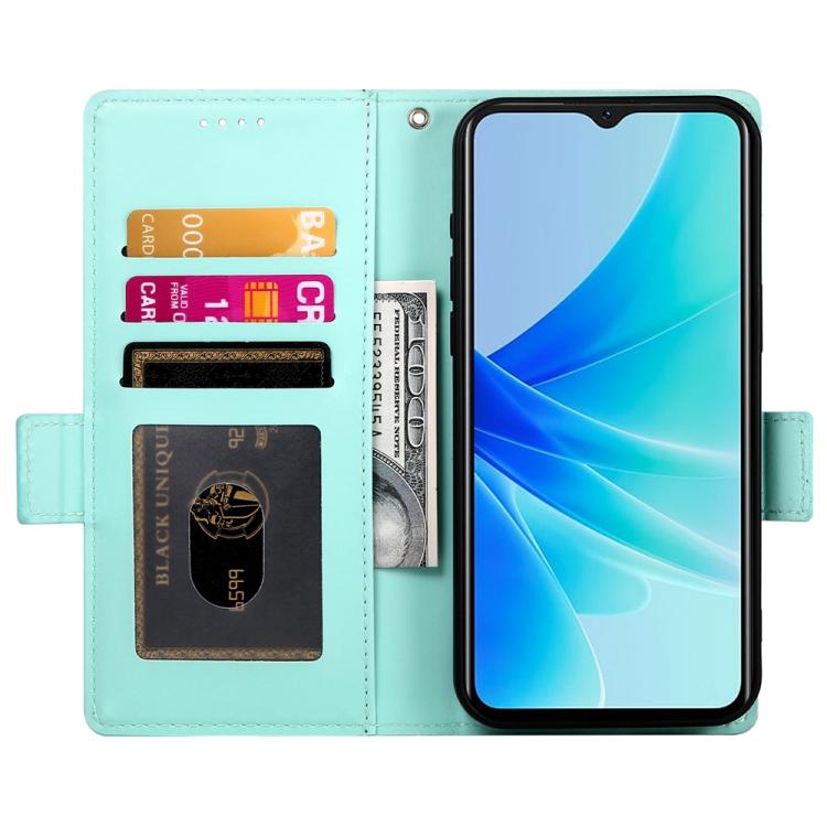 For Sony Xperia 1 VII Side Buckle Magnetic Frosted Leather Phone Case