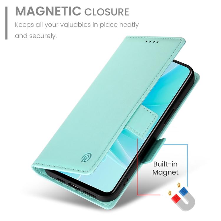 For Sony Xperia 1 VII Side Buckle Magnetic Frosted Leather Phone Case