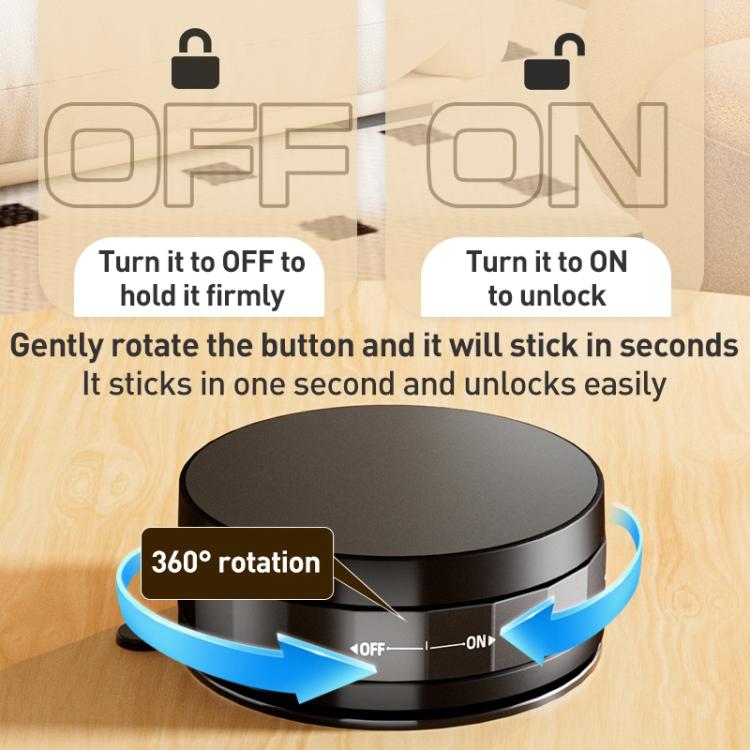 CCT31 Vacuum Adsorption Magnetic Car Phone Holder