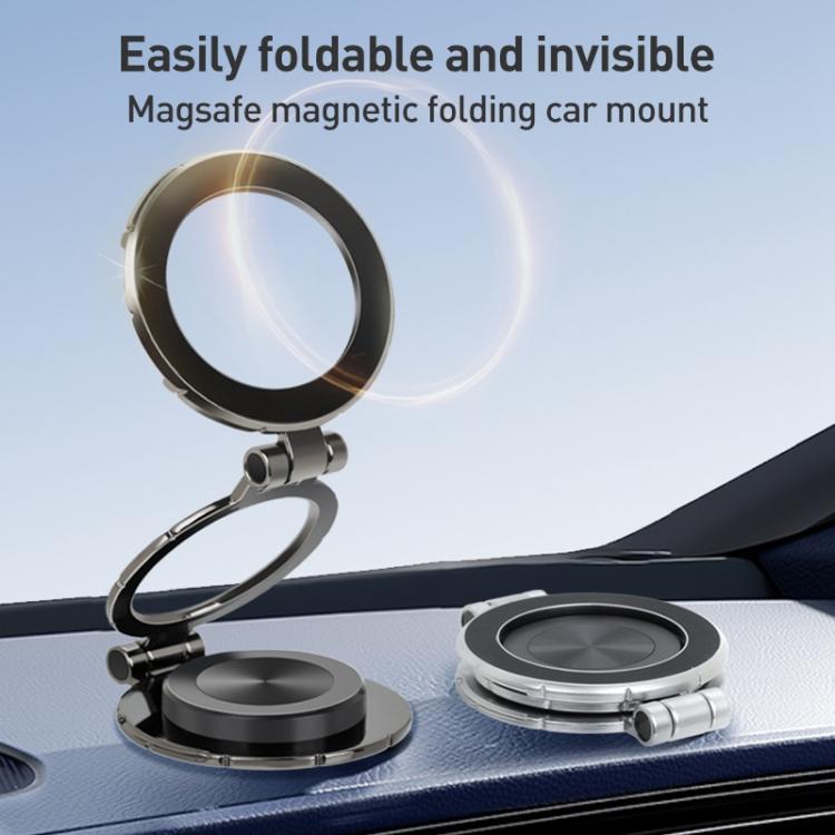 G222 Three-axis Folding MagSafe Magnetic Car Phone Holder