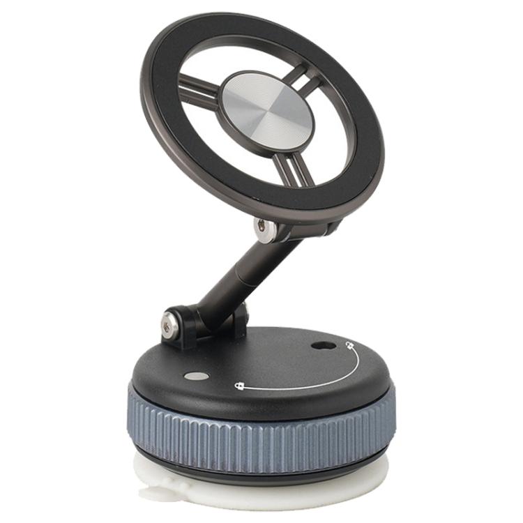 XZK102 Folding Vacuum Adsorption Magnetic Car Phone Holder