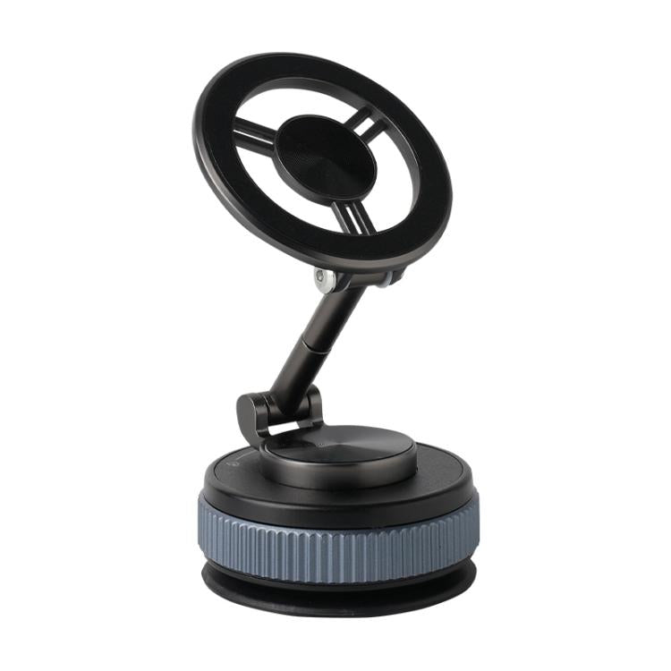 XZK104 2nd Generation Vacuum Adsorption Magnetic Folding Car Phone Holder