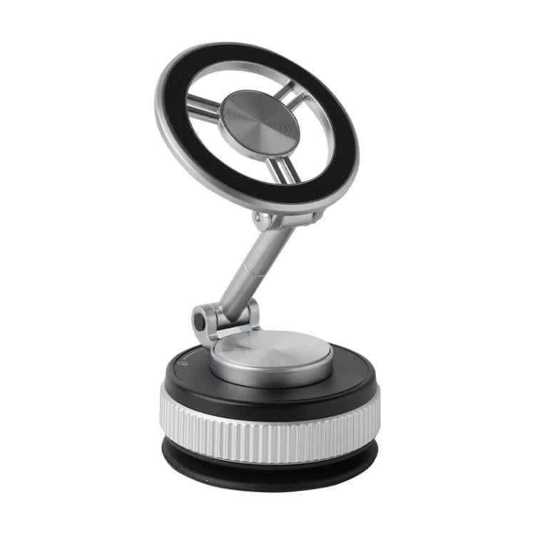XZK104 2nd Generation Vacuum Adsorption Magnetic Folding Car Phone Holder