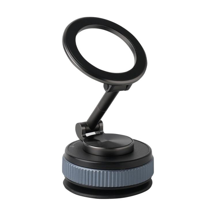 XZK104 2nd Generation Vacuum Adsorption Magnetic Folding Car Phone Holder