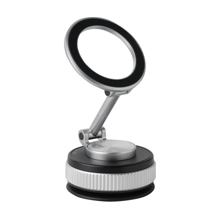 XZK104 2nd Generation Vacuum Adsorption Magnetic Folding Car Phone Holder