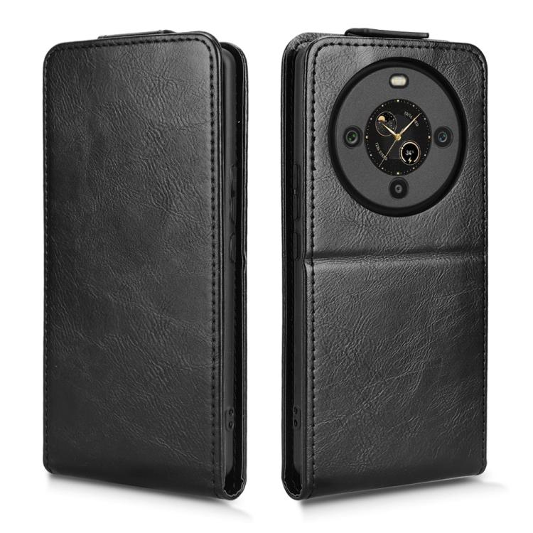 For Fossibot S3 Pro Magnetic Vertical Flip Leather Phone Case with Buckle