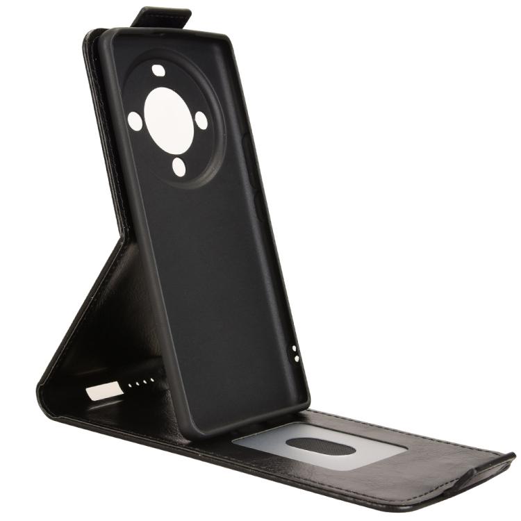 For Fossibot S3 Pro Magnetic Vertical Flip Leather Phone Case with Buckle