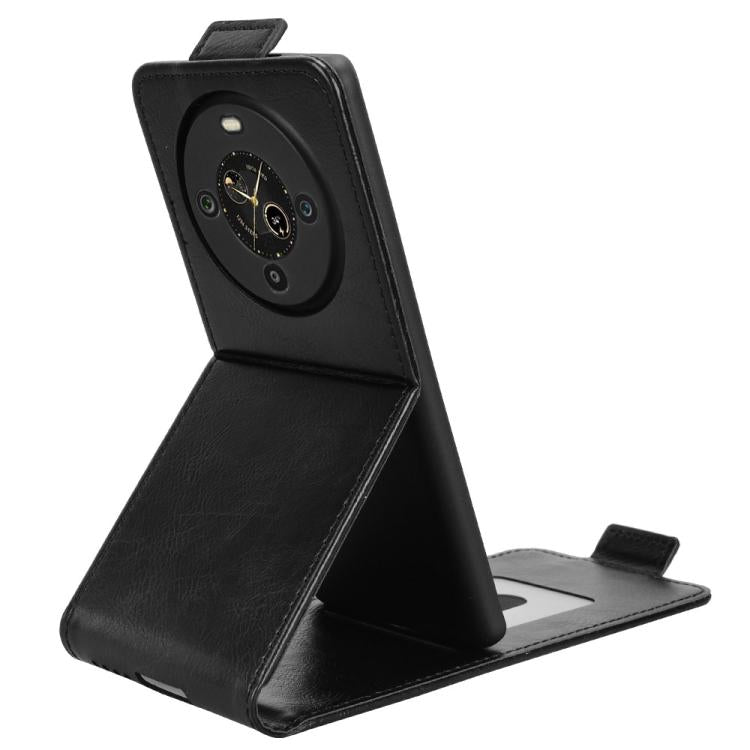 For Fossibot S3 Pro Magnetic Vertical Flip Leather Phone Case with Buckle