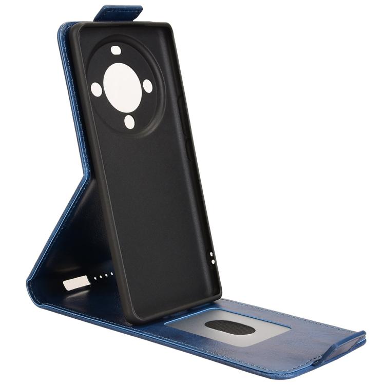 For Fossibot S3 Pro Magnetic Vertical Flip Leather Phone Case with Buckle