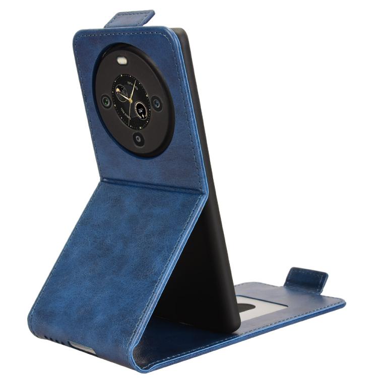 For Fossibot S3 Pro Magnetic Vertical Flip Leather Phone Case with Buckle