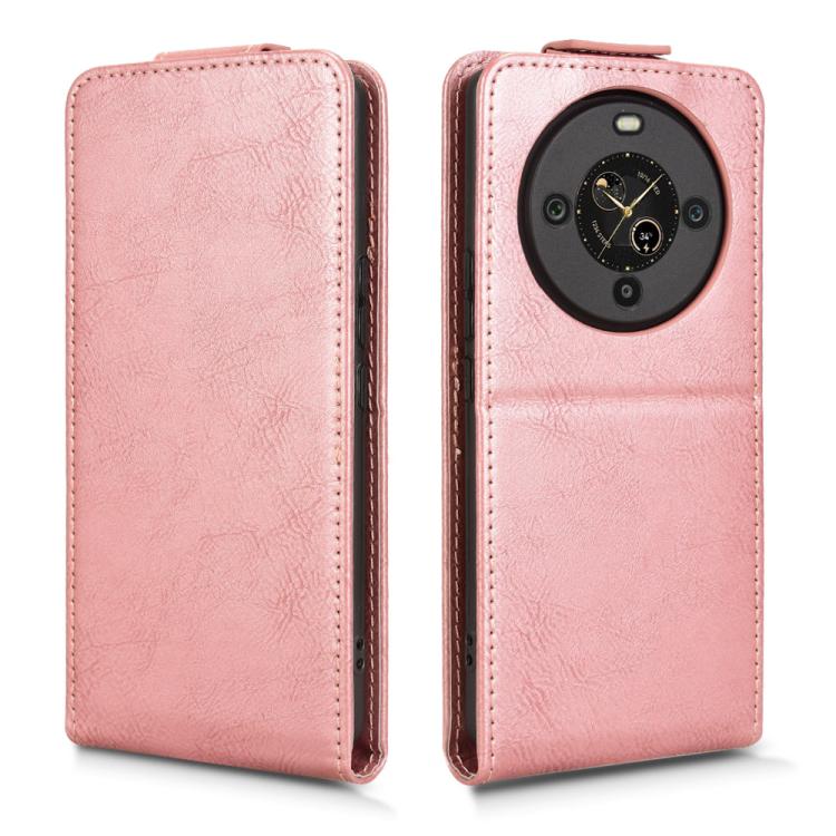 For Fossibot S3 Pro Magnetic Vertical Flip Leather Phone Case with Buckle