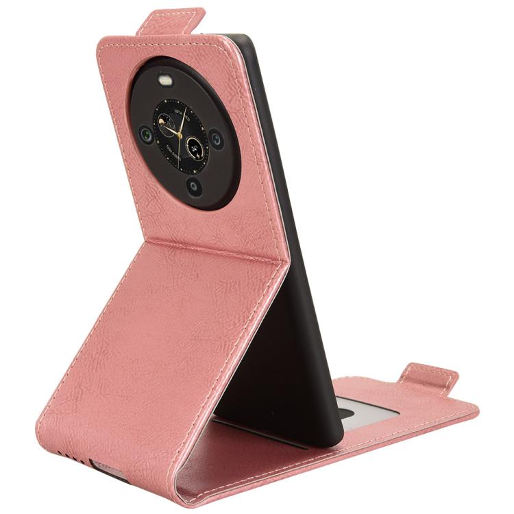 For Fossibot S3 Pro Magnetic Vertical Flip Leather Phone Case with Buckle