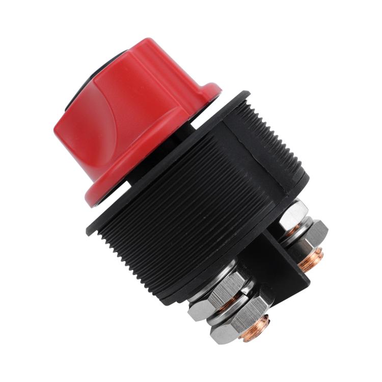 12-24V 300A Heavy-Duty DC Battery Disconnect Switch, Type:Old with OUT Handle Non-removable