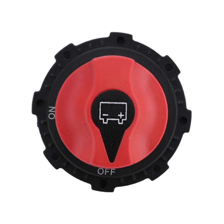 12-24V 300A Heavy-Duty DC Battery Disconnect Switch, Type:New with OUT Handle Non-removable