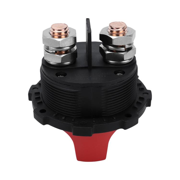 12-24V 300A Heavy-Duty DC Battery Disconnect Switch, Type:New with OUT Handle Non-removable