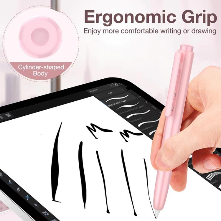 For Apple Pencil USB-C Retractable Silicone Protective Stylus Pen Case