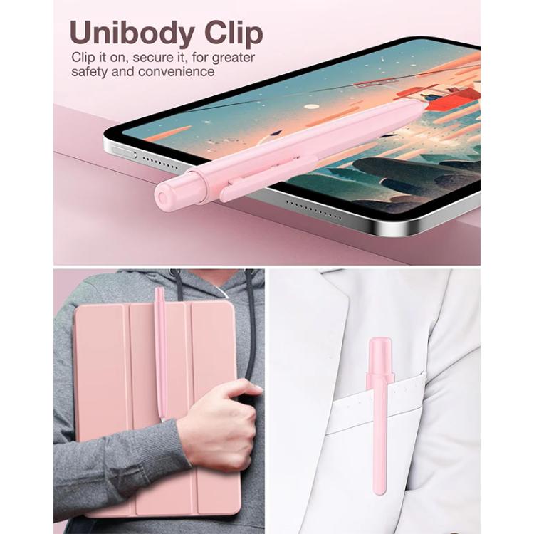 For Apple Pencil USB-C Retractable Silicone Protective Stylus Pen Case