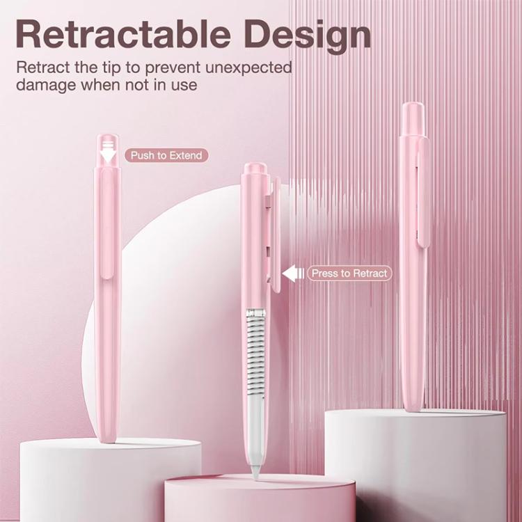 For Apple Pencil USB-C Retractable Silicone Protective Stylus Pen Case