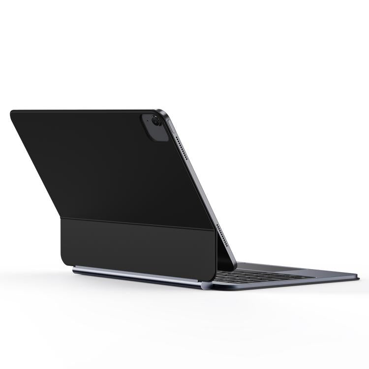 For iPad Air 11 2025 / iPad Pro 11 2022 DUX DUCIS MK Pro Series Floating Magnetic Keyboard Tablet Leather Case - Black