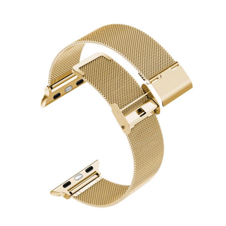 For Apple Watch 38 / 40 / 41 / S10 42mm xDfind Milanese Buckle Metal Watch Band