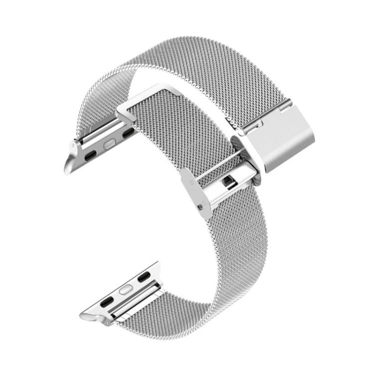 For Apple Watch 38 / 40 / 41 / S10 42mm xDfind Milanese Buckle Metal Watch Band